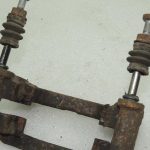 OPEL VIVARO B RENAULT TRAFIC III aizmugurējais bremžu kluča turētājs 93192388 OEM