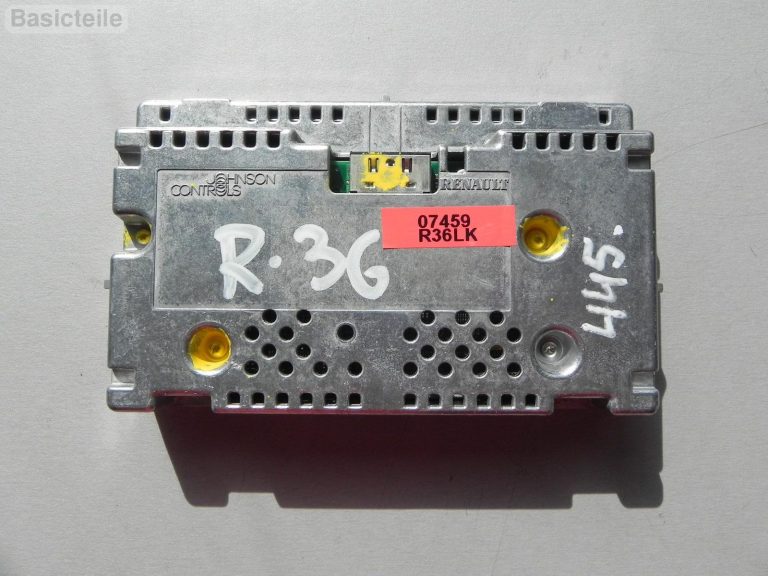 Renault Laguna II, Scenic II 8200029616 displeja navigācijas sistēma