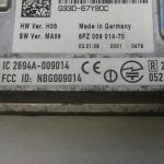 Mazda 6 joslas maiņas atbalsta vadības bloks kreisais modulis Line Change Aid kreisais radars