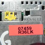 Renault Laguna II, Scenic II 8200029616 displeja navigācijas sistēma