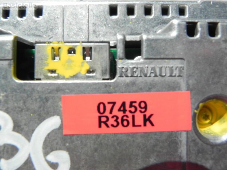 Renault Laguna II, Scenic II 8200029616 displeja navigācijas sistēma