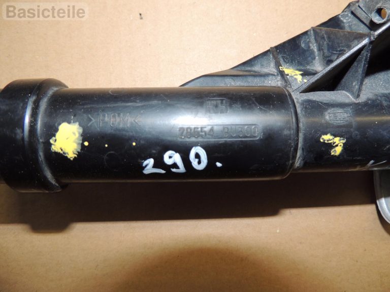 Nissan Almera Tino priekšējo lukturu mazgātāja sprausla labā 28654-BU300