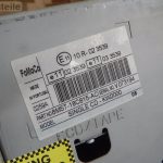 Ford Focus MK2 II radio Iebūvēts radio CD atskaņotājs 6000 CD 8M5T-18C815-AC 1818662