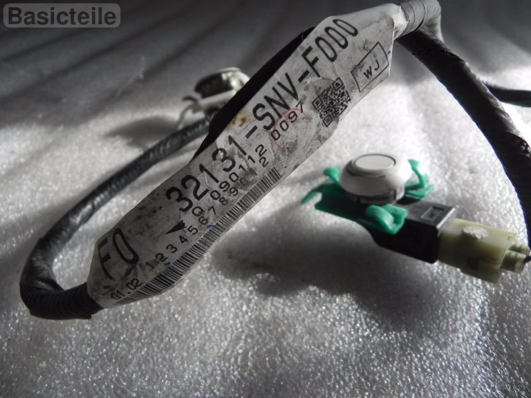 Honda Civic Hybrid VIII stāvvietas sensors stāvvietas palīglīdzeklis PDC Ar instalācijas instalācijas kabeli Autostāvvieta