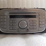 Ford Focus MK2 II radio Iebūvēts radio CD atskaņotājs 6000 CD 8M5T-18C815-AC 1818662