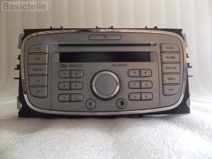 Ford Focus MK2 II radio Iebūvēts radio CD atskaņotājs 6000 CD 8M5T-18C815-AC 1818662