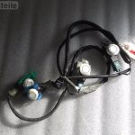 Honda Civic Hybrid VIII stāvvietas sensors stāvvietas palīglīdzeklis PDC Ar instalācijas instalācijas kabeli Autostāvvieta