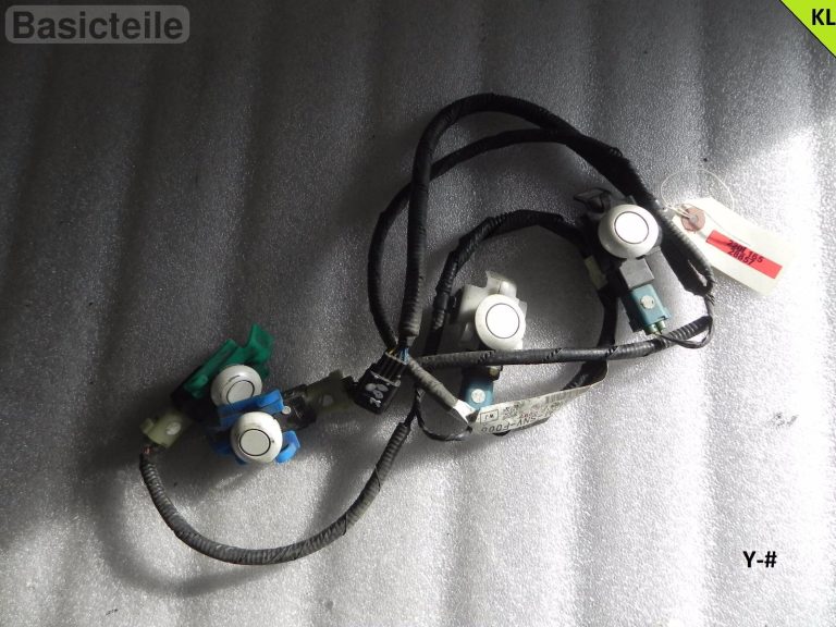 Honda Civic Hybrid VIII stāvvietas sensors stāvvietas palīglīdzeklis PDC Ar instalācijas instalācijas kabeli Autostāvvieta