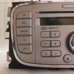 Ford Focus MK2 II radio Iebūvēts radio CD atskaņotājs 6000 CD 8M5T-18C815-AC 1818662