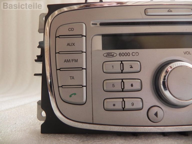 Ford Focus MK2 II radio Iebūvēts radio CD atskaņotājs 6000 CD 8M5T-18C815-AC 1818662