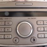Ford Focus MK2 II radio Iebūvēts radio CD atskaņotājs 6000 CD 8M5T-18C815-AC 1818662