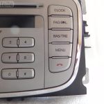 Ford Focus MK2 II radio Iebūvēts radio CD atskaņotājs 6000 CD 8M5T-18C815-AC 1818662