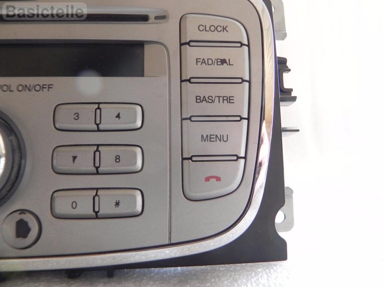 Ford Focus MK2 II radio Iebūvēts radio CD atskaņotājs 6000 CD 8M5T-18C815-AC 1818662