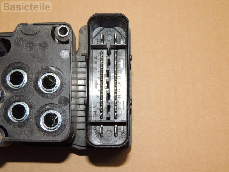 Renault Megane III ABS vadības bloka hidrauliskais bloks 10.0970-1420.3K