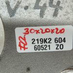 Volvo V40 Cross Country 1.6 D2 ģenerators 31258053 D4162T