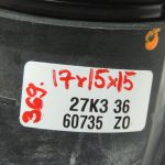 Nissan Navara D40M stūres kolonnas apvalks, priekšējā paneļa daļa 48950EB410