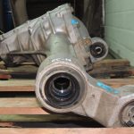 Nissan Navara II D40 3.0DCi V6 V9X priekšējais diferenciālis 385005X21A 385005X22A