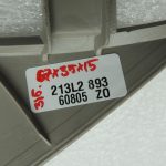 Oriģināls „Nissan Navara D40M“ salona apdare – kreisais A-stabs, OE 769124X02A, 3.0 V6