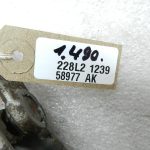 Nissan Qashqai oriģinālais stūres kolonnas savienojums D8080HV50A