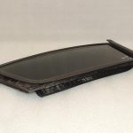 Oriģināls Nissan Navara D40M aizmugurējās durvis, stikls, kreisā puse, OE 82263EB320, 3.0 dCi V6