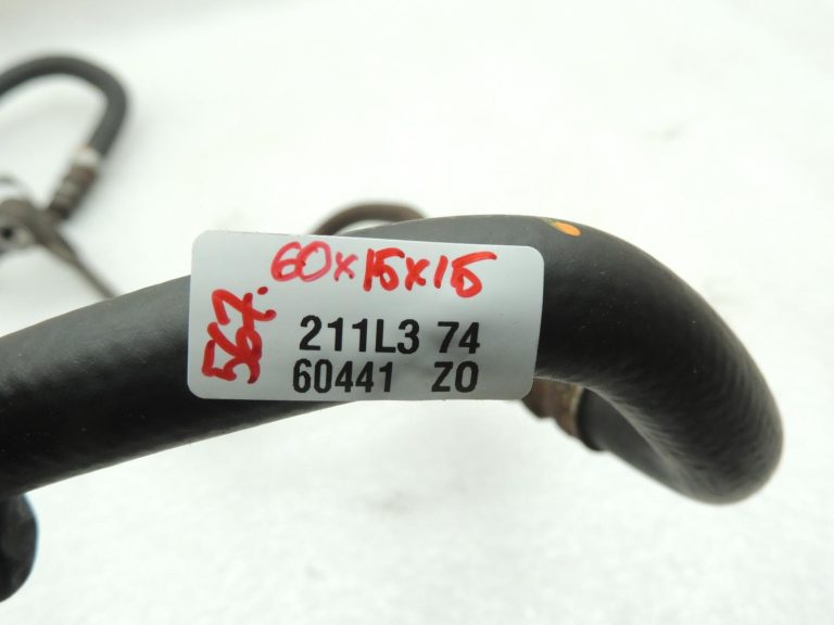 BMW E60 E61 530d M57N2 stūres hidrauliskā caurule (atgriezes caurule) 32416766413 OEM