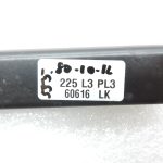 Nissan Navara II D40 aizmugurējās durvis – loga vadotne (labajā pusē) 82222EB000
