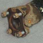 Oriģināls „Nissan Navara D40M“ kardāna vārpsta aizmugurējai asij, OE 373005X30A, 3.0 dCi V6