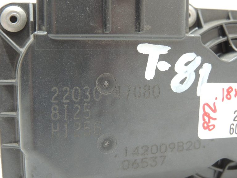 Toyota Corolla E210 1.2T 8NR-FTS gāzes klape 22030-47080 oriģināla