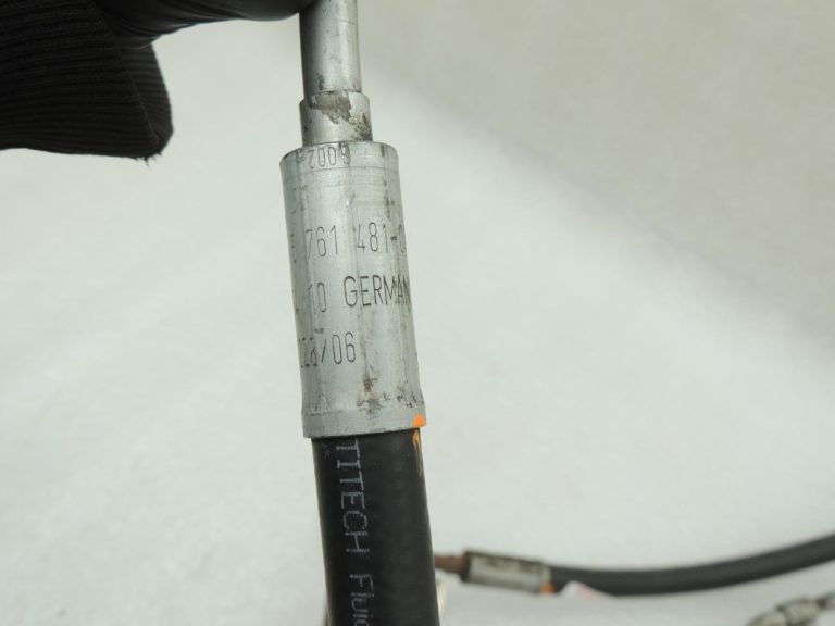 BMW E60 E61 530d M57N2 servovadu spiedvads elastīgā caurule 32416761481 OEM
