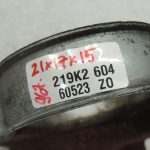 Oriģināls „Volvo“ stiprinājums, gultņu vāks, piedziņas vārpsta 31256827 30735440