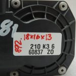 Toyota Corolla E210 1.2T 8NR-FTS gāzes klape 22030-47080 oriģināla