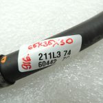 BMW E60 E61 530d M57N2 servovadu spiedvads elastīgā caurule 32416761481 OEM