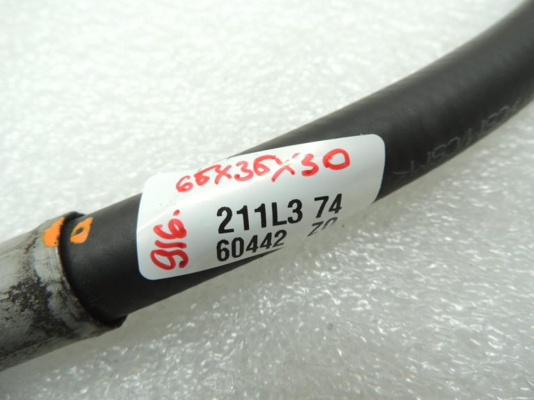 BMW E60 E61 530d M57N2 servovadu spiedvads elastīgā caurule 32416761481 OEM