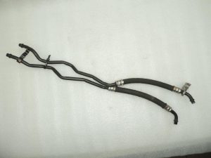 BMW E60 E61 530d automātiskās pārnesumkārbas eļļas cauruļu komplekts 17227794576 OEM