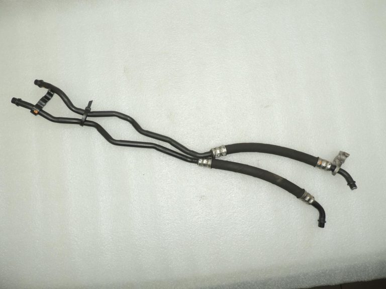 BMW E60 E61 530d automātiskās pārnesumkārbas eļļas cauruļu komplekts 17227794576 OEM