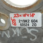 Volvo V40 CC 1.6 D2 degvielas iesmidzināšanas sūknis 31336957 D4162T oriģināls