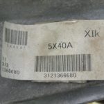 Nissan Navara II D40 3.0DCi V6 V9X Pārnesumkārba 331005X40A 331005X40D