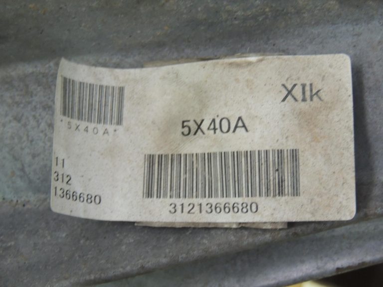 Nissan Navara II D40 3.0DCi V6 V9X Pārnesumkārba 331005X40A 331005X40D