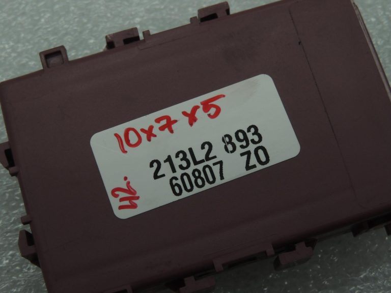 Oriģināls „Toyota Corolla E210“ tīkla vārtejas vadības bloks OE 8911102040 1.2T