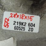 Volvo V40 CC 1.6 D2 pārnesumkārbas turētājs 31262674 Powershift D4162T
