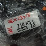 Toyota Corolla E210 1.2T ieplūdes kolektors 17120-47100 1712047100 OE
