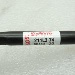 BMW E60 E61 530d automātiskās pārnesumkārbas eļļas cauruļu komplekts 17227794576 OEM