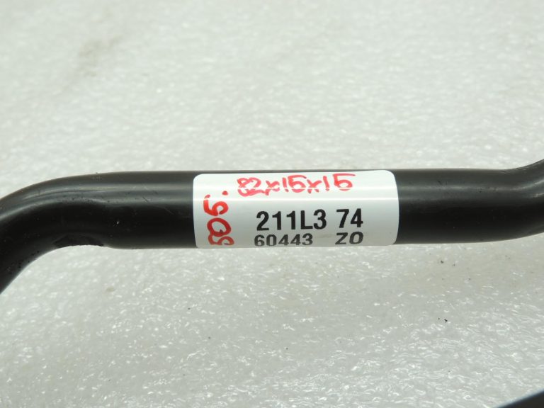 BMW E60 E61 530d automātiskās pārnesumkārbas eļļas cauruļu komplekts 17227794576 OEM