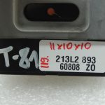 Oriģināls „Toyota Corolla E210” stikla tīrītāju releja vadības bloks OE 8594012230 1.2T