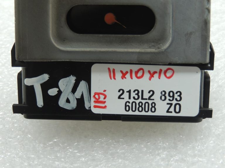 Oriģināls „Toyota Corolla E210” stikla tīrītāju releja vadības bloks OE 8594012230 1.2T