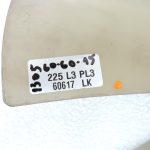 Nissan Navara II D40 3.0DCi V6 V9X dzinēja ventilatora lāpstiņas 210605X20A