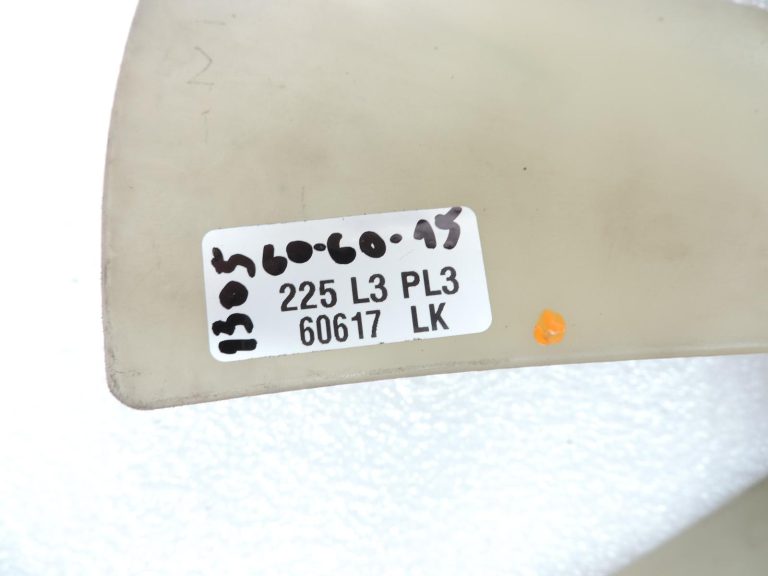 Nissan Navara II D40 3.0DCi V6 V9X dzinēja ventilatora lāpstiņas 210605X20A
