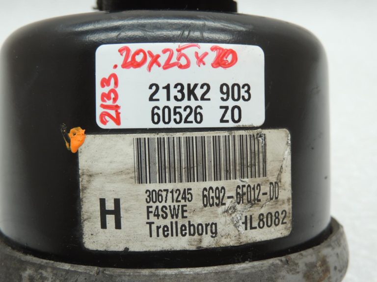 Volvo V60 S60 2.0 D3 dzinēja balsts, dzinēja uzkāršana 30671245 D5204T3 OEM