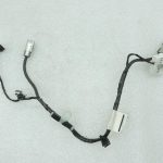 Nissan Navara II D40 centrālā konsole – 12 V ligzda un USB/Aux vadu komplekts 240165X60B