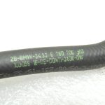BMW E60 E61 530d vakuuma caurule bremžu pastiprinātājam 34337809847 OEM